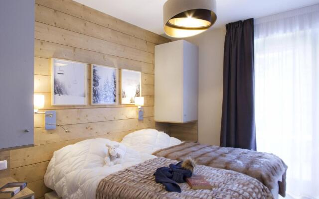 Apartment with spa at the foot of the Grandes Rousses massif