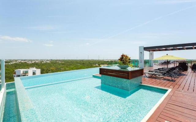 Cozy 2 Bedroom Apartment Roof Garden. 6 Pax