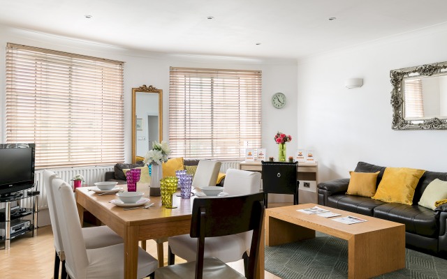 3-bedroom Apartment Lancaster Gate