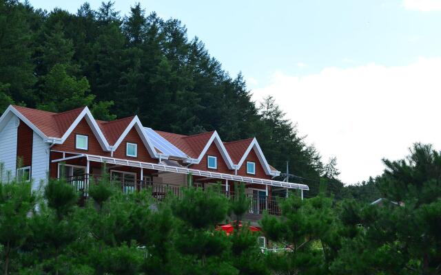 Gapyeong Jangmi Pension, All rooms Duplex