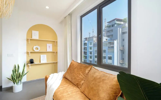 Luxe Paradise Hotel Truong Chinh
