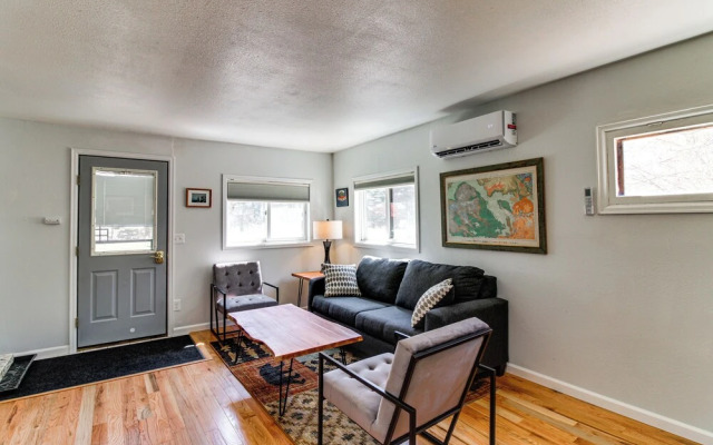 Downtown Ouray Apt w/ River & Mountain Views!