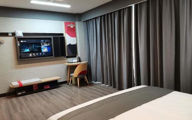 Thank Inn Hotel Jiangxi Jiujiang Yongxiu County Xin Life Plaza