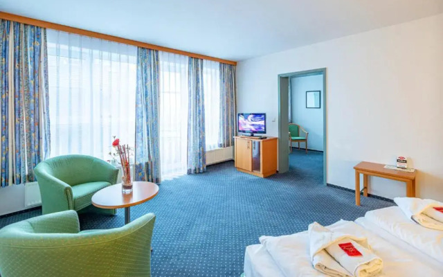 Hotel garni Kritzmow Park