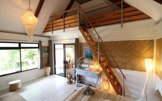 Bungalow atypical fare URU