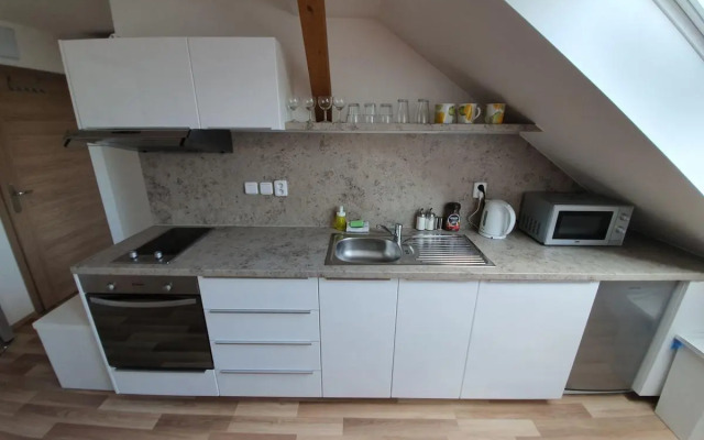 Apartmány Skryjova