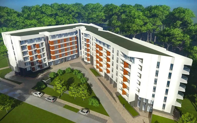 Апартаменты на улице Кленовая 2