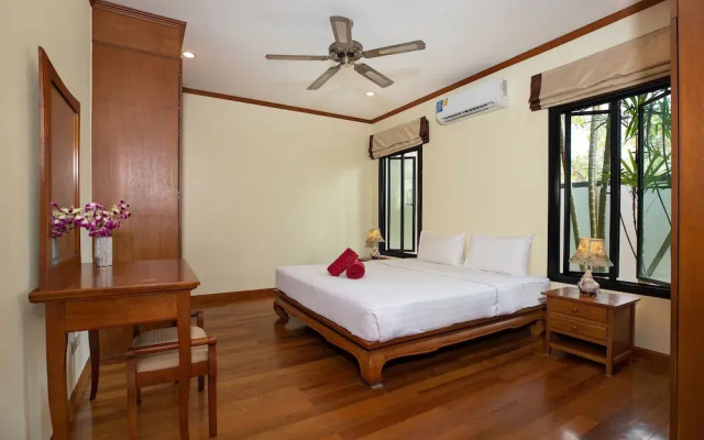 Balinese-Style 3BR Pool Villa Tina