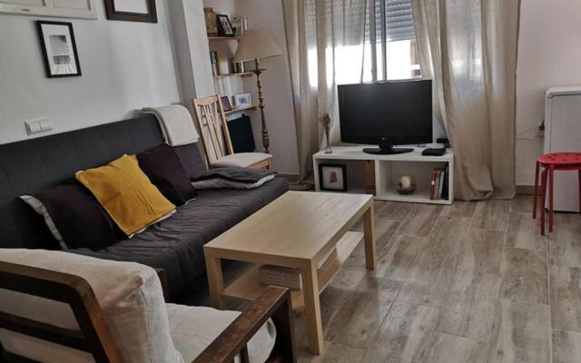 Apartamento completo, 2min de la playa (El Palo)