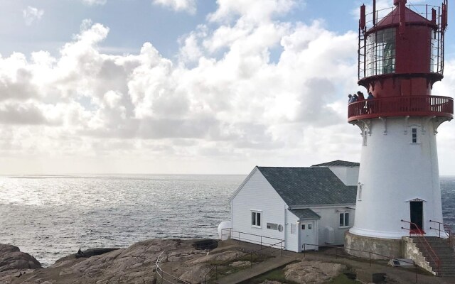 10 Person Holiday Home in Lindesnes-by Traum
