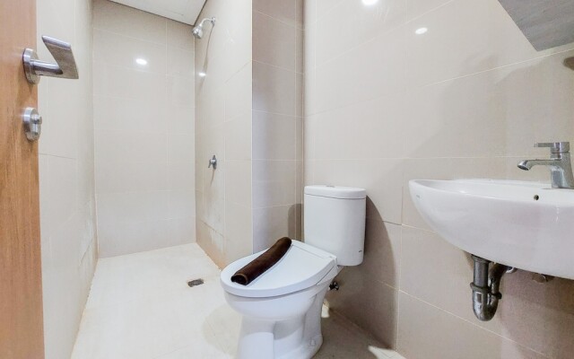 Homey And Restful Studio Apartment B Residence