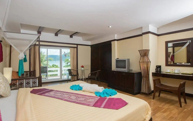 Hotel Patong  255 The Ocean Hotel Patong