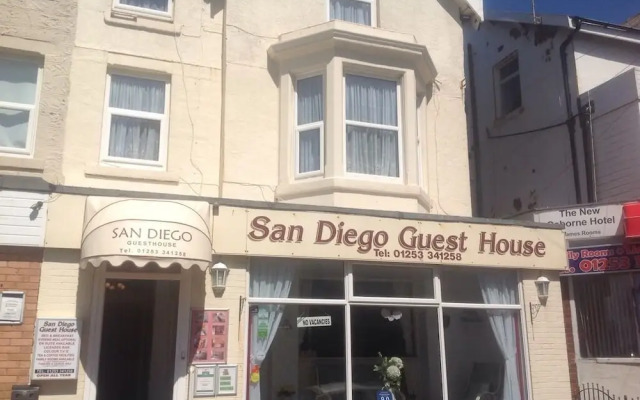 San Diego Guest House near Beach