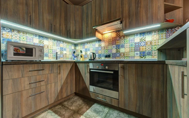 Apartments in a new house