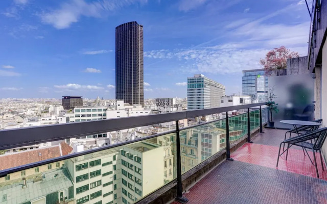 Montparnasse View Nice 1 Bedroom in Montparnasse