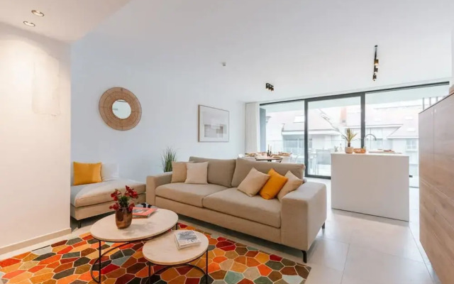 New and Modern Apartment in Nieuwpoort With Terrace