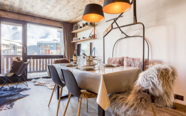 Comfortable Villa in Tignes South of France Near Ski Area