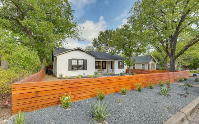 2 Mi to Downtown Austin: Family Home w/ Porch!