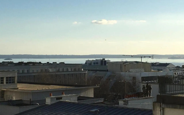 Appartement vue mer Brest hyper centre