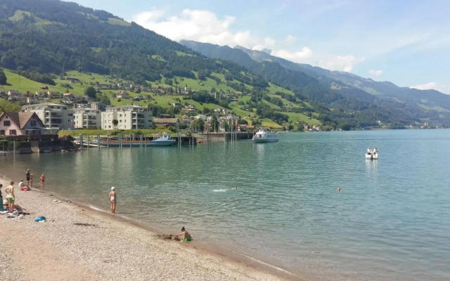 Ferienwohnung Resort Walensee 98 - Seehöckli