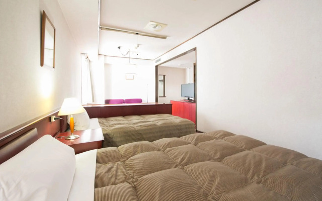Hotel S-Plus Hiroshima Peace Park