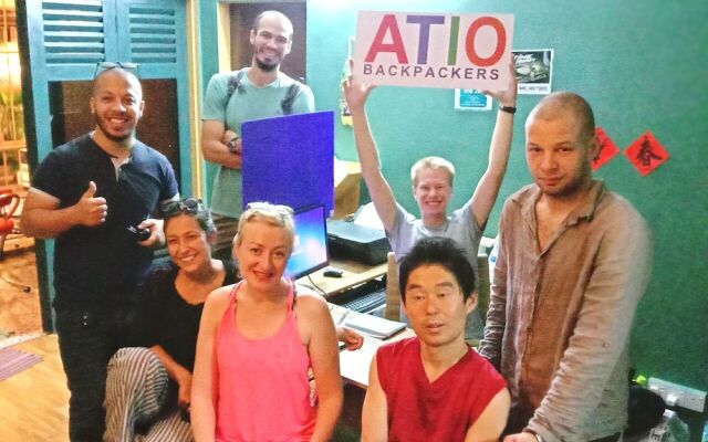 ATIO Backpackers