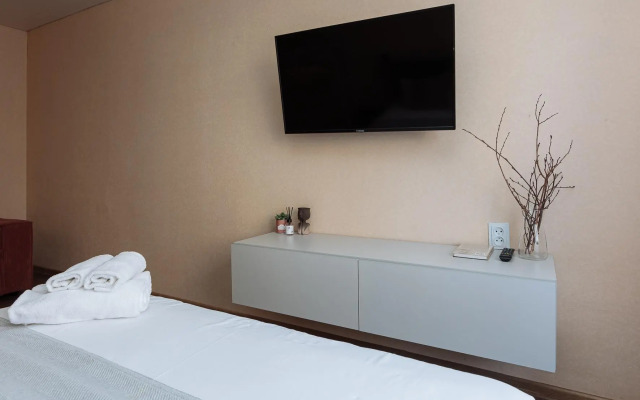 Апартаменты на улице Октябрьской 49