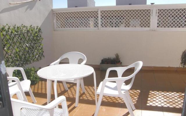Ático con terraza en la Jota