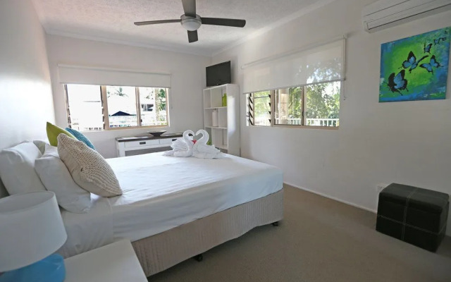 Tropical Oasis near Beach