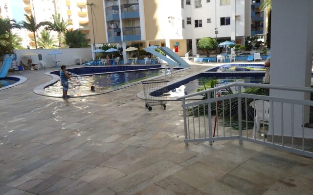 Flat Residencial Aguas da Fonte