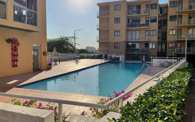Hermoso apartamento 3 habitaciones, balcón, piscina, vista al mar para tener un verdadero descanso - Apartment in 圣玛尔塔 - Photo 3