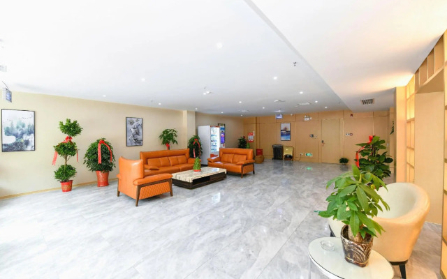 Shankee Coffee Style Hotel (Wuhan Airport Port Avenue)