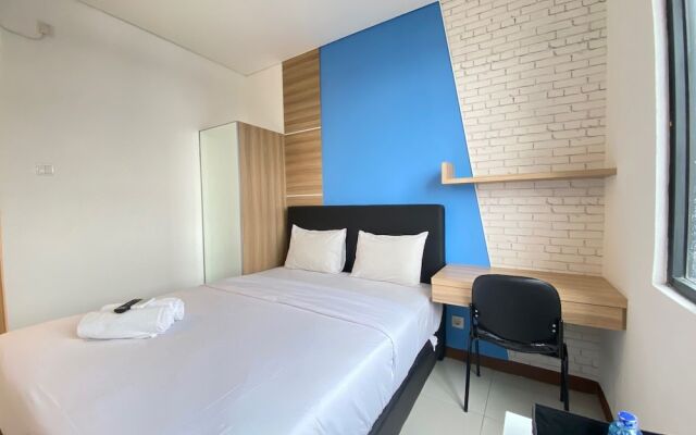 Cozy Studio The Lodge Paskal Apartment near 23 Paskal