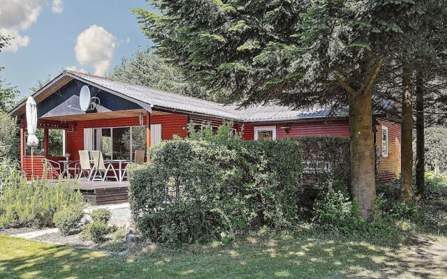 Comfy Holiday Home in Hurup Thy With Terrace