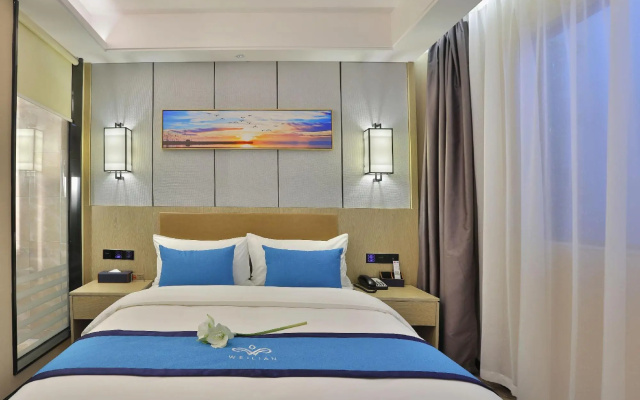 Weilian Meiji Hotel (Dongguan Daojiao) – Guest Rooms – Dongguan
