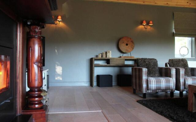 Luxurious Villa in Houffalize With Sauna