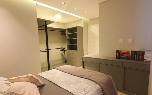 Apartamento Acolhedor próximo á Vila Germânica