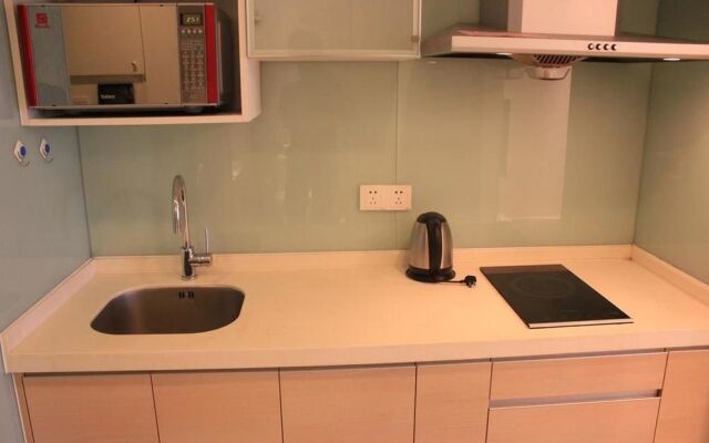 Nanjing Zhong Hotel Apartment