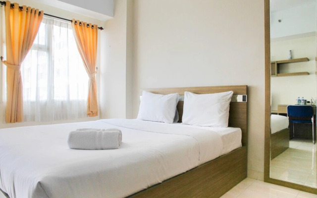 Compact Studio Apartment at Margonda Residence 3