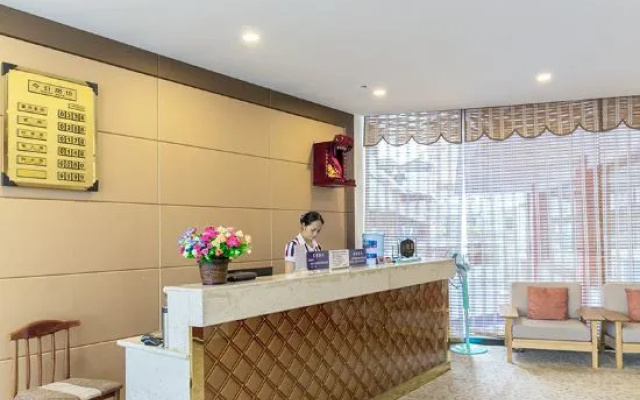Shangshan Ruoshui Garden Hotel – Lobby – Ziyang