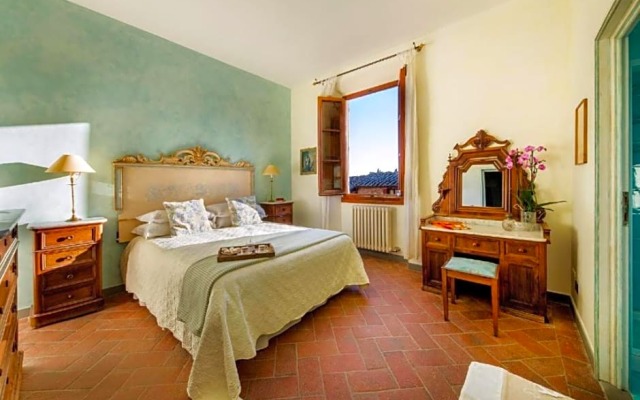 Castello di Cafaggio Suites