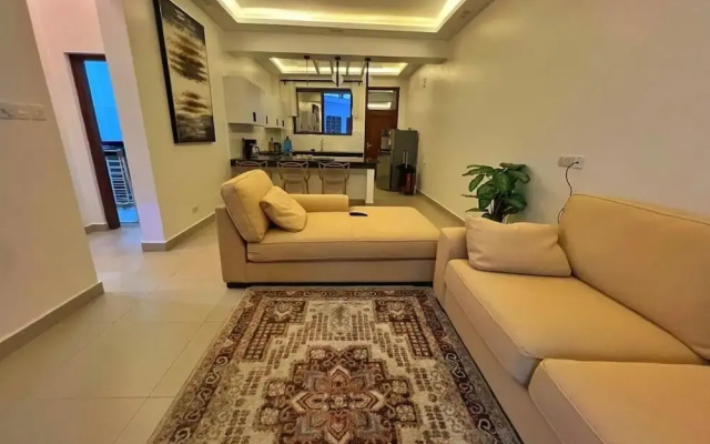 Nyali Beachfront Apartments Baobab waves