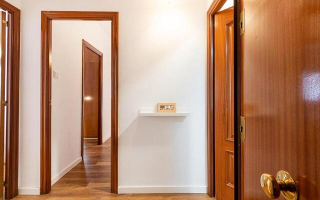 Apartamento 1º con Chill-Out frente a la Catedral