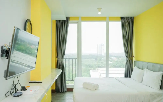 Studio Apartment at Tree Park Apartment – Guest Rooms – South Tangerang