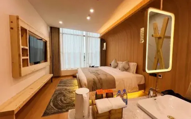 Dujiangyan South Bridge Guishu Gong Sitting Private Tang Homestay
