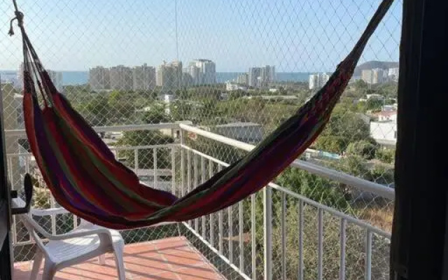 Hermoso apartamento 3 habitaciones, balcón, piscina, vista al mar para tener un verdadero descanso - Apartment in 圣玛尔塔 - Photo 2