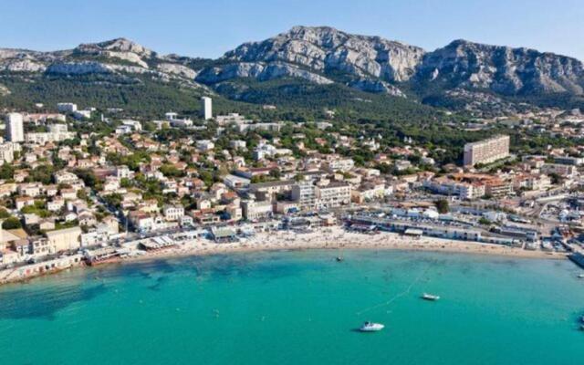 Appartement la plage de la pointe rouge
