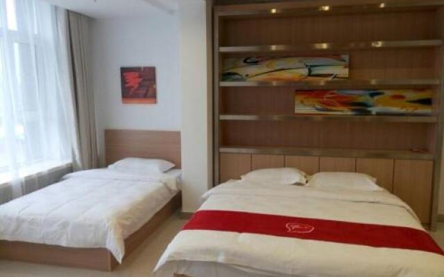 Thank Inn Chain Hotel Inner Mongolia Chifeng Jinyuan Building