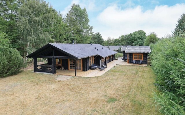 Luxurious Holiday Home in Jutland With Whirlpool