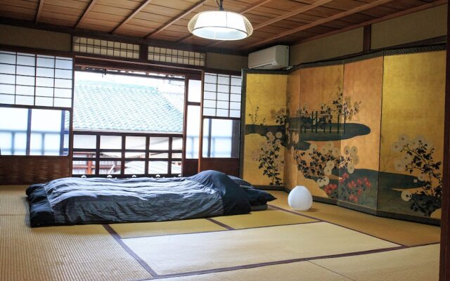 Kyomachiya Nijo Castle Japanese house